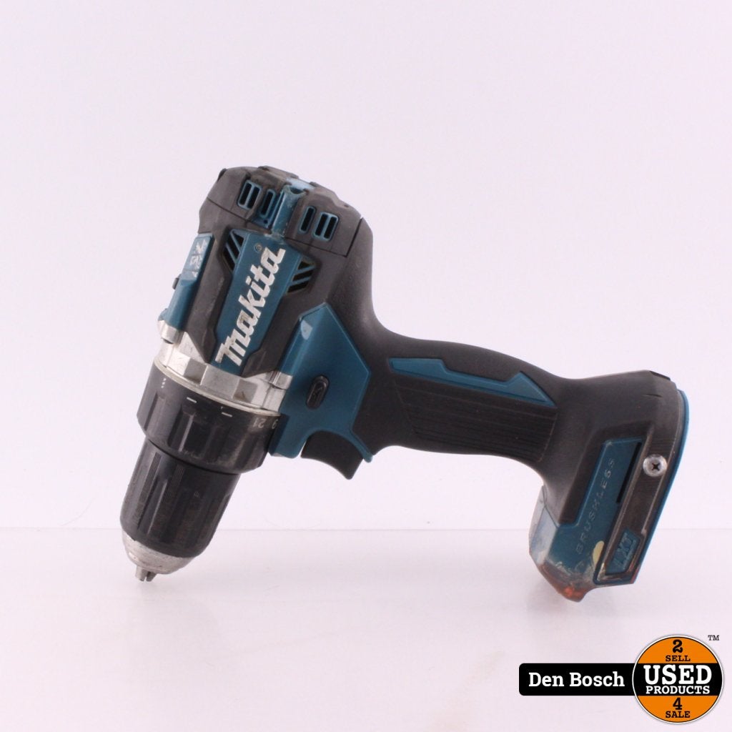 Makita DDF484 Schroefmachine | Body | Met garantie, Makita, Gebruikt, Support@makita.com, Makita Corporation, 3-11-8, Sumiyoshi-cho, 
Anjo, Aichi 446-8502
Japan