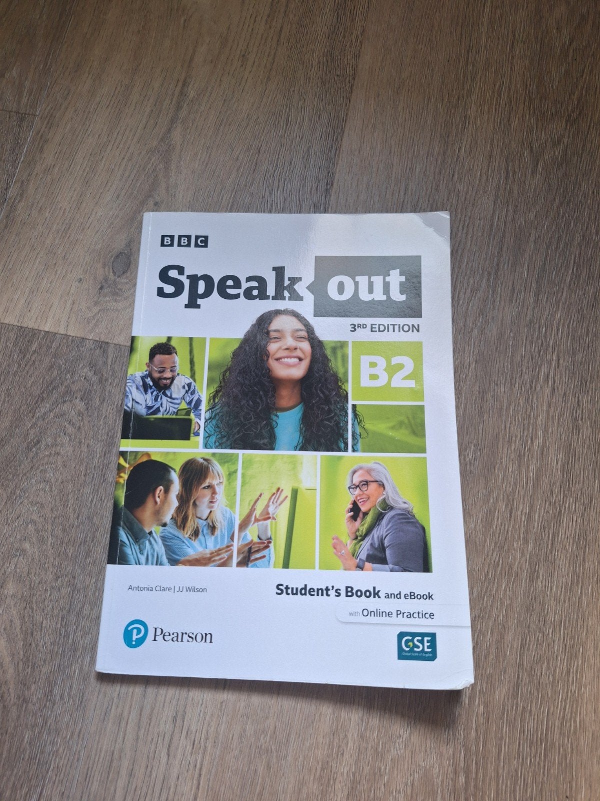 Speak out studieboek b2, Alle leeftijden, Ophalen of Verzenden, Zo goed als nieuw