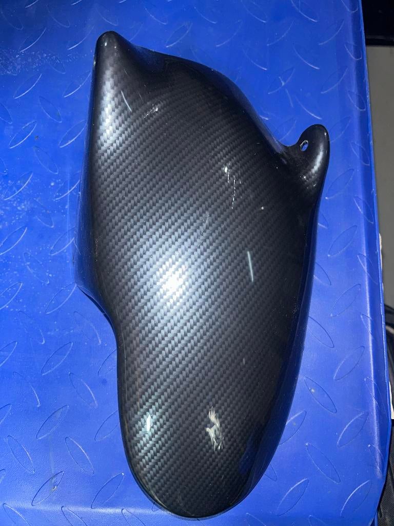 Gilera Runner Carbon Look Spatbord - Past op meerdere modell, Ophalen of Verzenden, Gebruikt, Kap, Piaggio