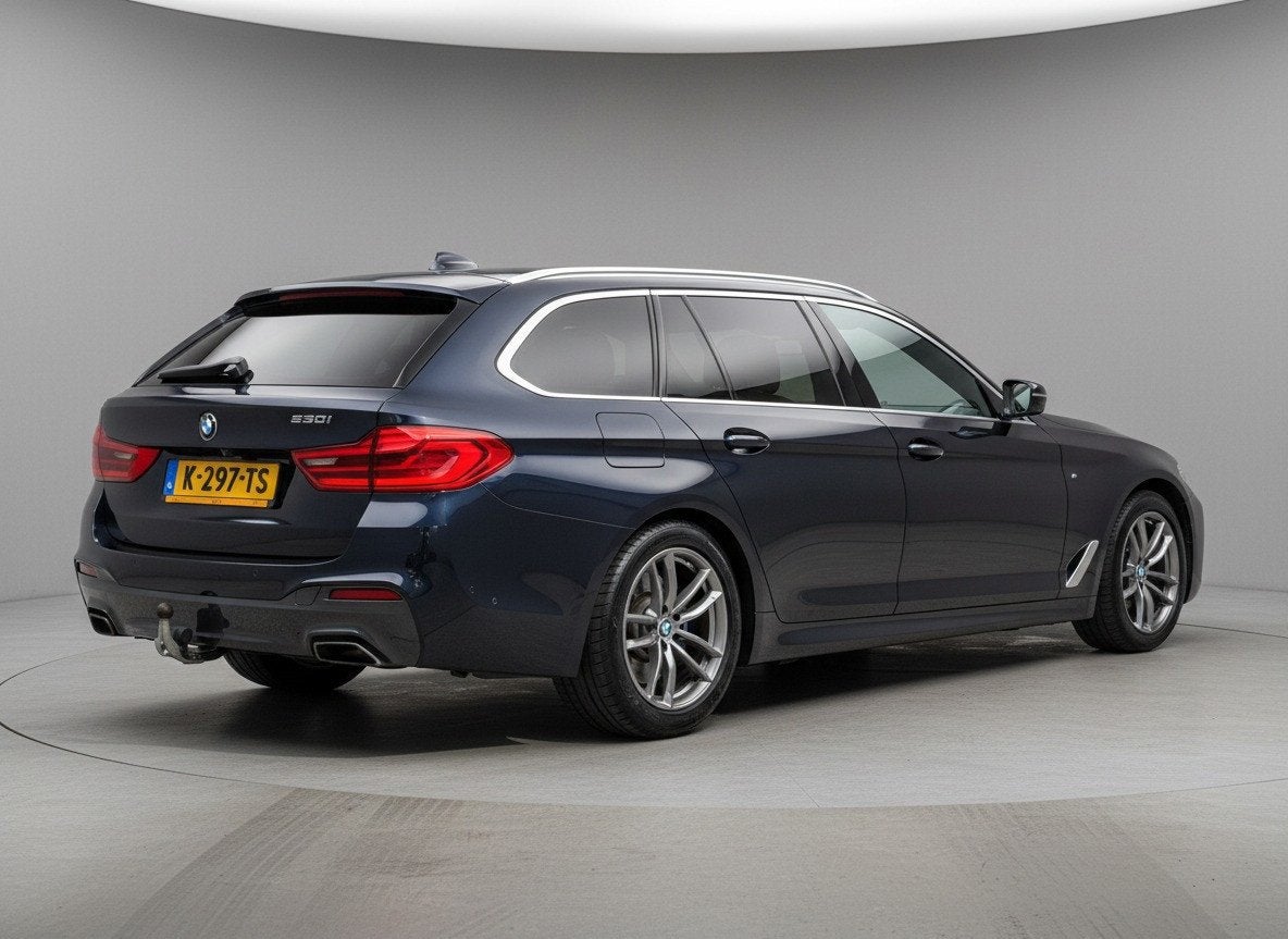 BMW 5-serie Touring 530i High Executive|M-pakket|HUD|Memory|, Auto's, Automaat, 1998 cc, Achterwielaandrijving, Gebruikt