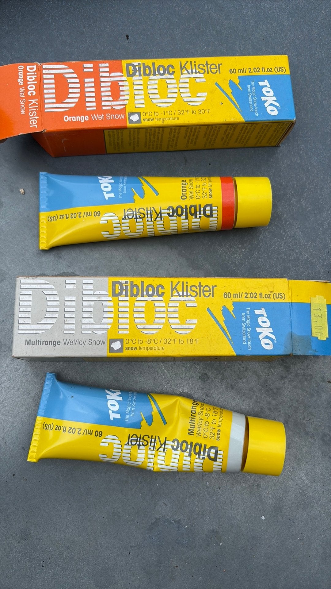Toko Dibloc klister, Ophalen of Verzenden, Overige typen, Overige merken