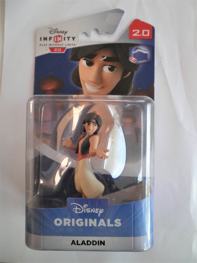 Disney Infinity Figuur Aladdin Aladin Disney Originals, Verzamelen, Disney, Ophalen of Verzenden, Overige figuren, Nieuw, Beeldje of Figuurtje