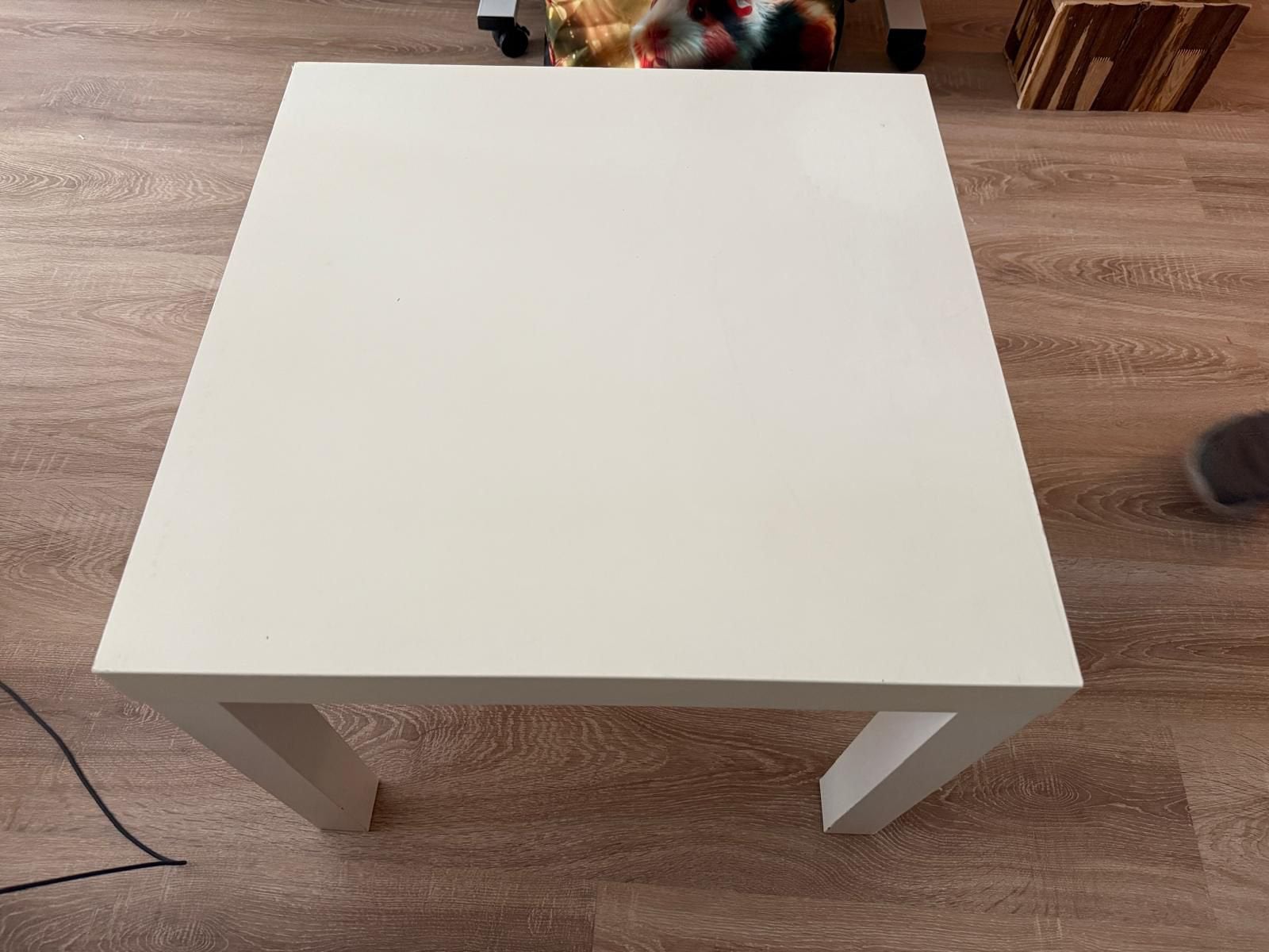 Ikea Lack tafeltje, Huis en Inrichting, Ophalen, Gebruikt, 50 tot 100 cm, Vierkant