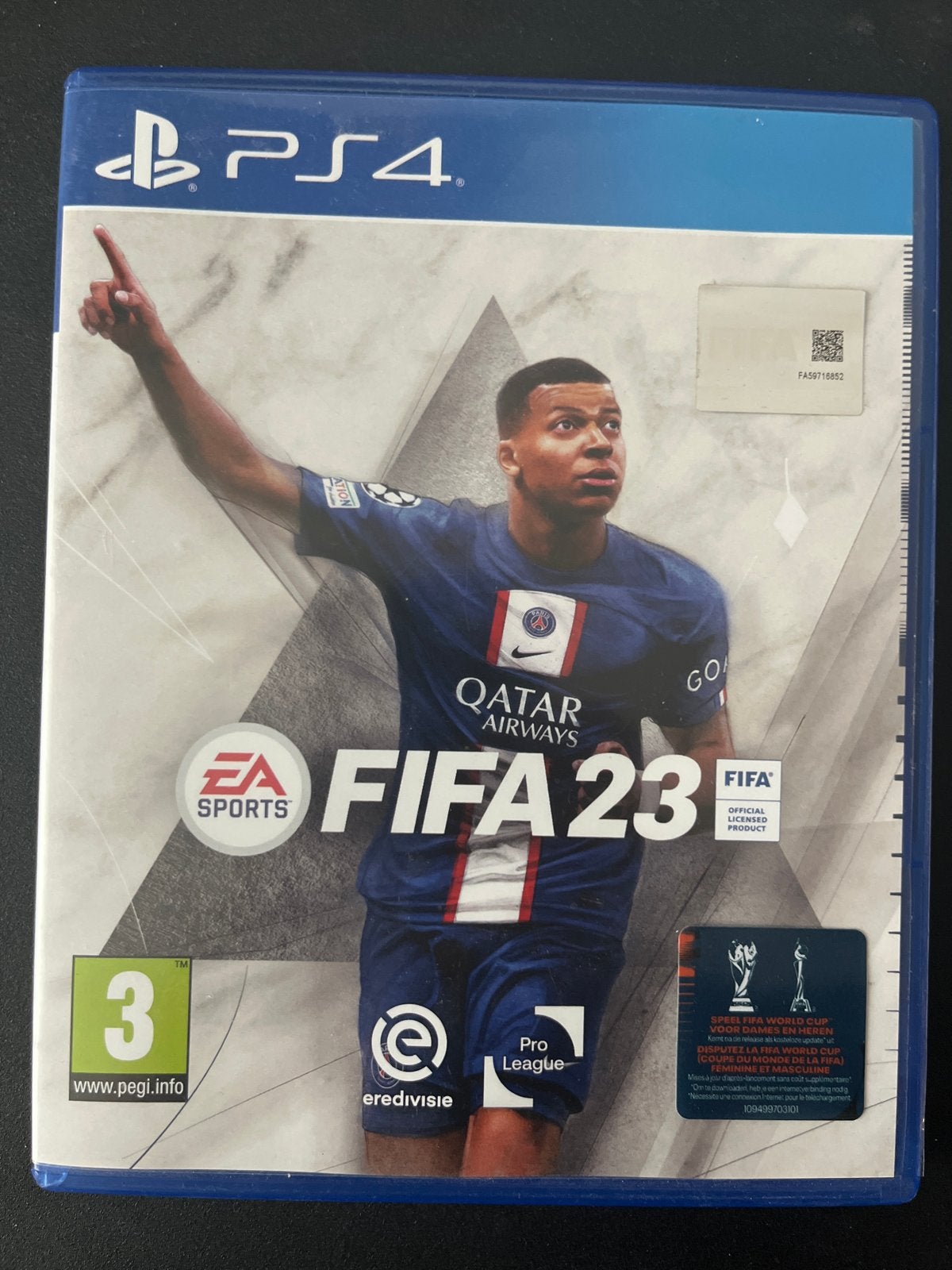 FIFA 23 - PlayStation 4 (PS4), Eén computer, Ophalen of Verzenden, Zo goed als nieuw, Sport