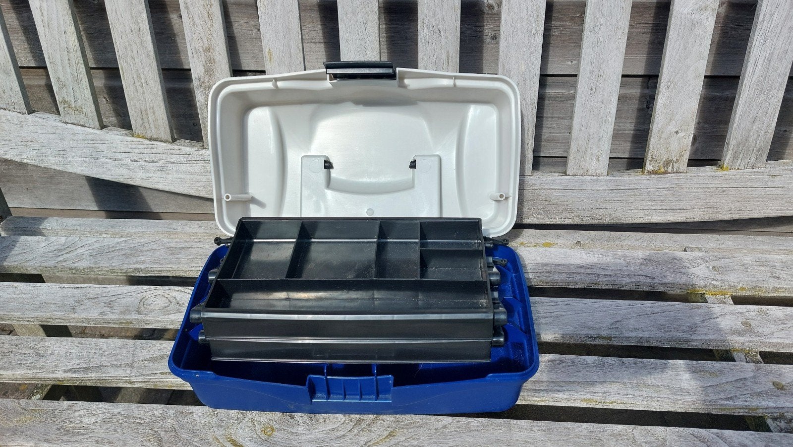 viskoffer, Watersport en Boten, Ophalen, Gebruikt, Koffer of Tas