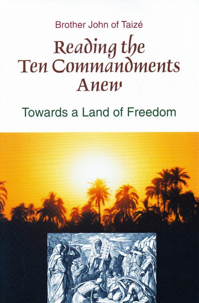 Reading the Ten Commandments Anew / 9780818909559, Ophalen of Verzenden, Zo goed als nieuw, Brother John Of Taize