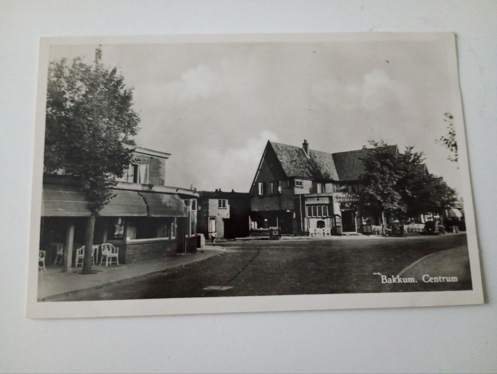 Bakkum Centrum, Ophalen of Verzenden, 1940 tot 1960, Ongelopen, Noord-Holland
