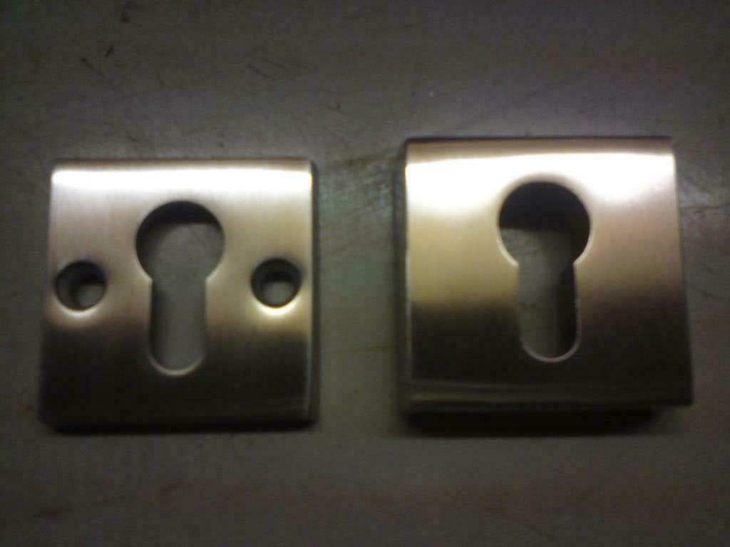 Intersteel RVS veiligheidsrozetten rosetten vierkant SKG 3, ., Nieuw, Ophalen of Verzenden, .