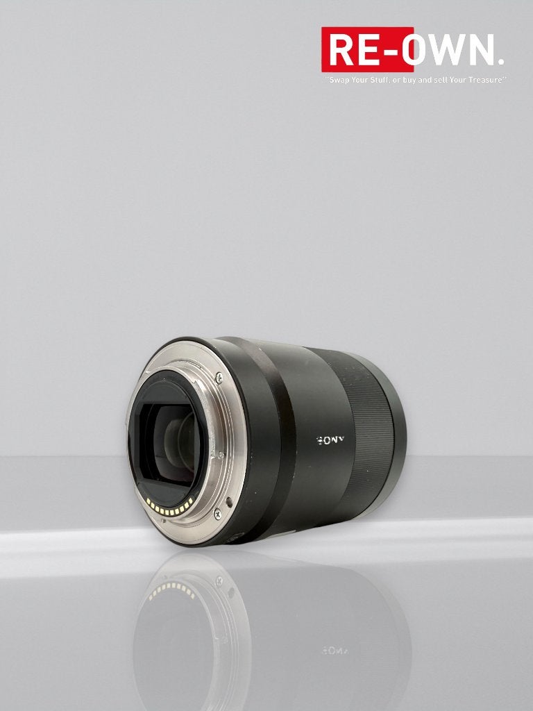 Sony FE 55mm f/1.8 ZA Zeiss Sonnar T nette staat+garantie, ., Ophalen of Verzenden, Zo goed als nieuw, Standaardlens