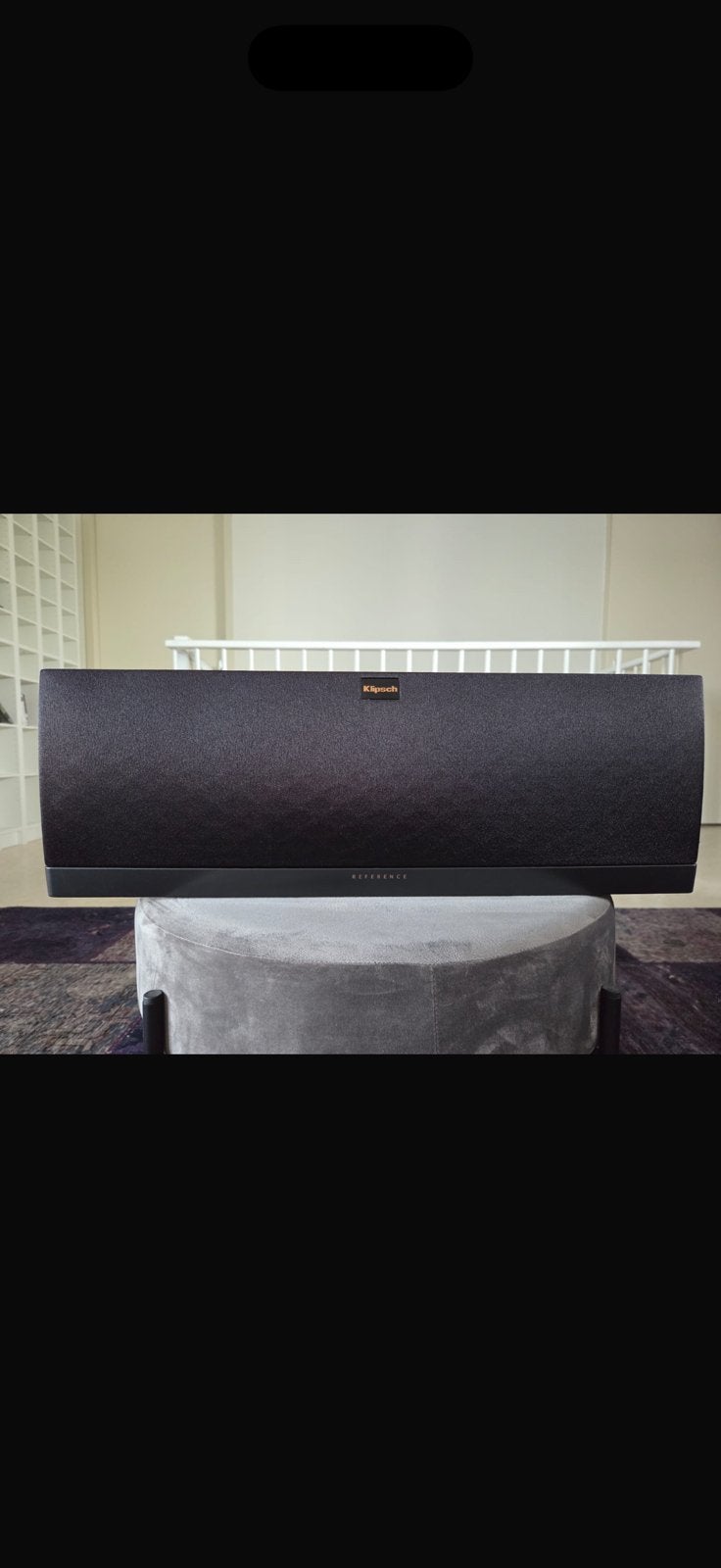 Klipsch RC-62 II Black – Center Speaker, Ophalen, Zo goed als nieuw