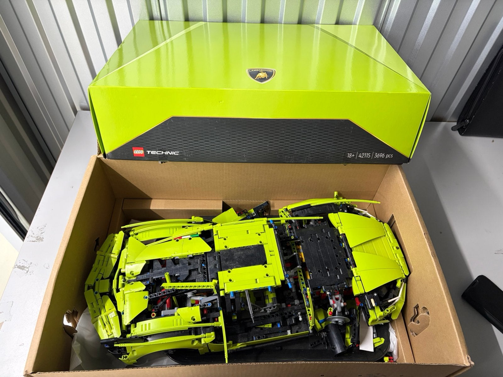 Lego technic 42115 Lamborghini Sian, Ophalen of Verzenden, Zo goed als nieuw