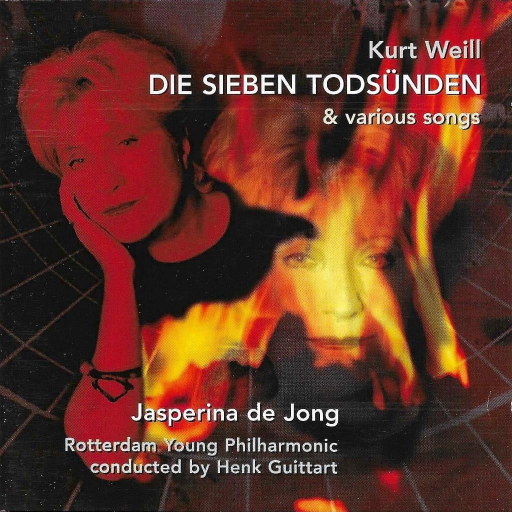 Jasperina de Jong - Die Sieben Todsünden & various = 5,99, Ophalen of Verzenden, Classicisme, Zo goed als nieuw, Kamermuziek