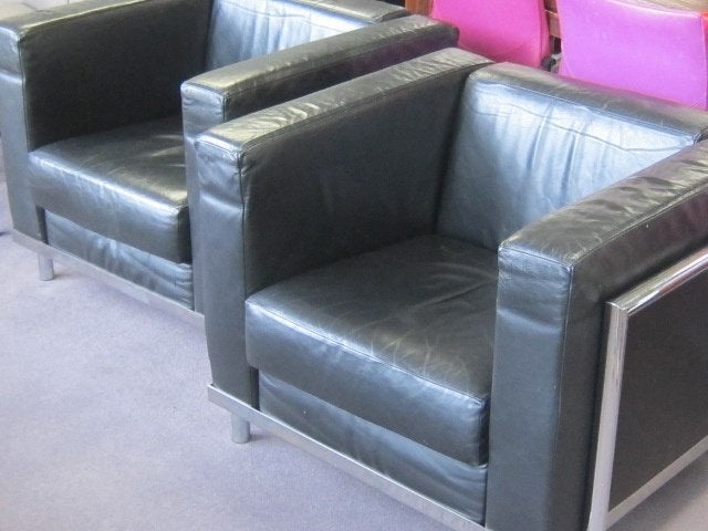 2 harvink - tea for two - fauteuils - martin haksteen, Ophalen, 75 tot 100 cm, Zo goed als nieuw, 75 tot 100 cm