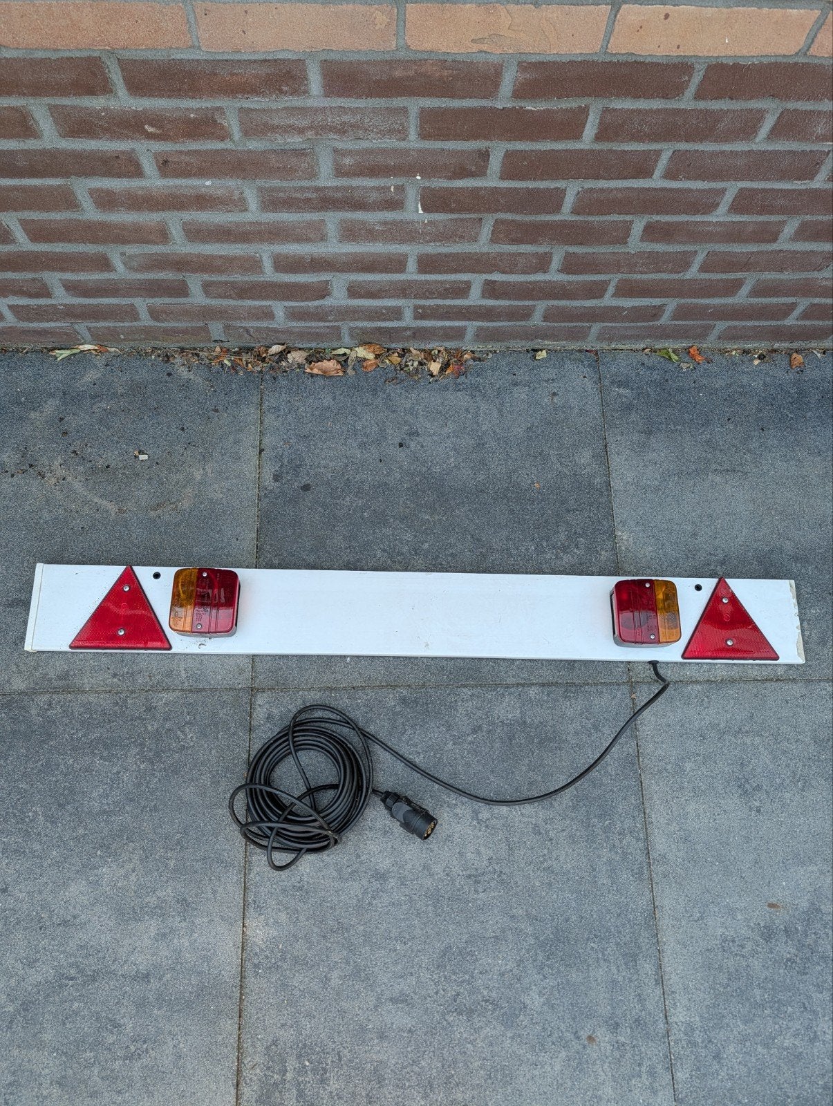 Afneembare lichtbalk voor aanhanger of fietsendrager, Ophalen of Verzenden, Gebruikt, Universele onderdelen