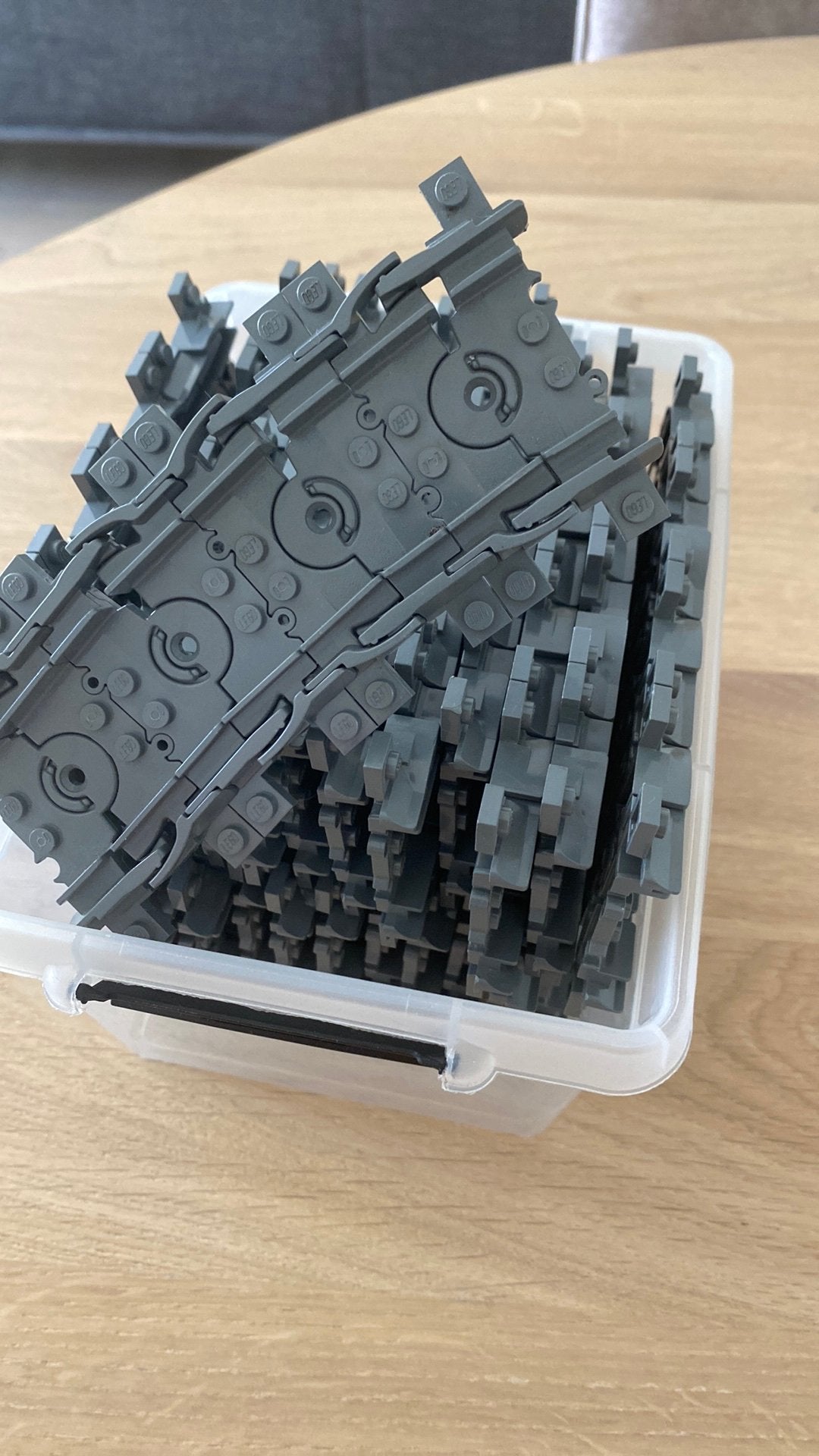 Flexibele Lego rails, Ophalen of Verzenden, Zo goed als nieuw
