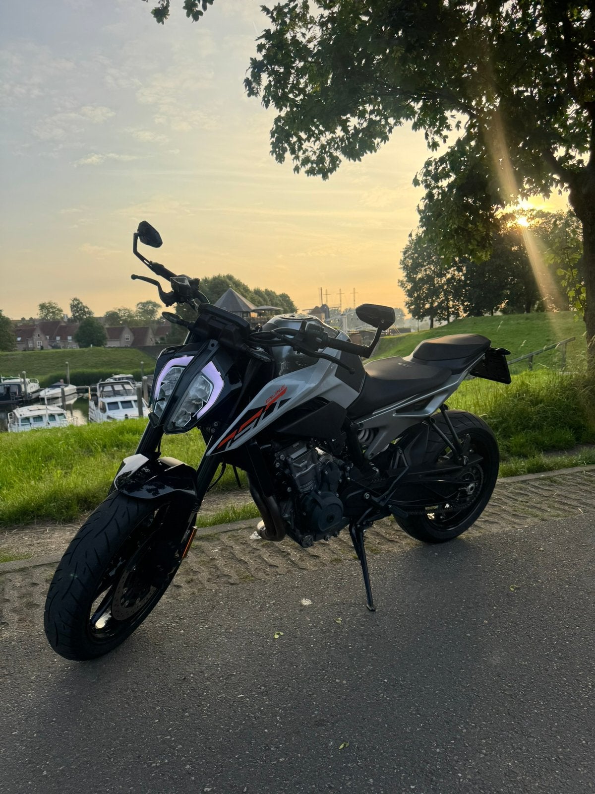 KTM DUKE 790 A2, 2 cilinders, Minimaal motorrijbewijs A2, 12 t/m 35 kW, Naked bike