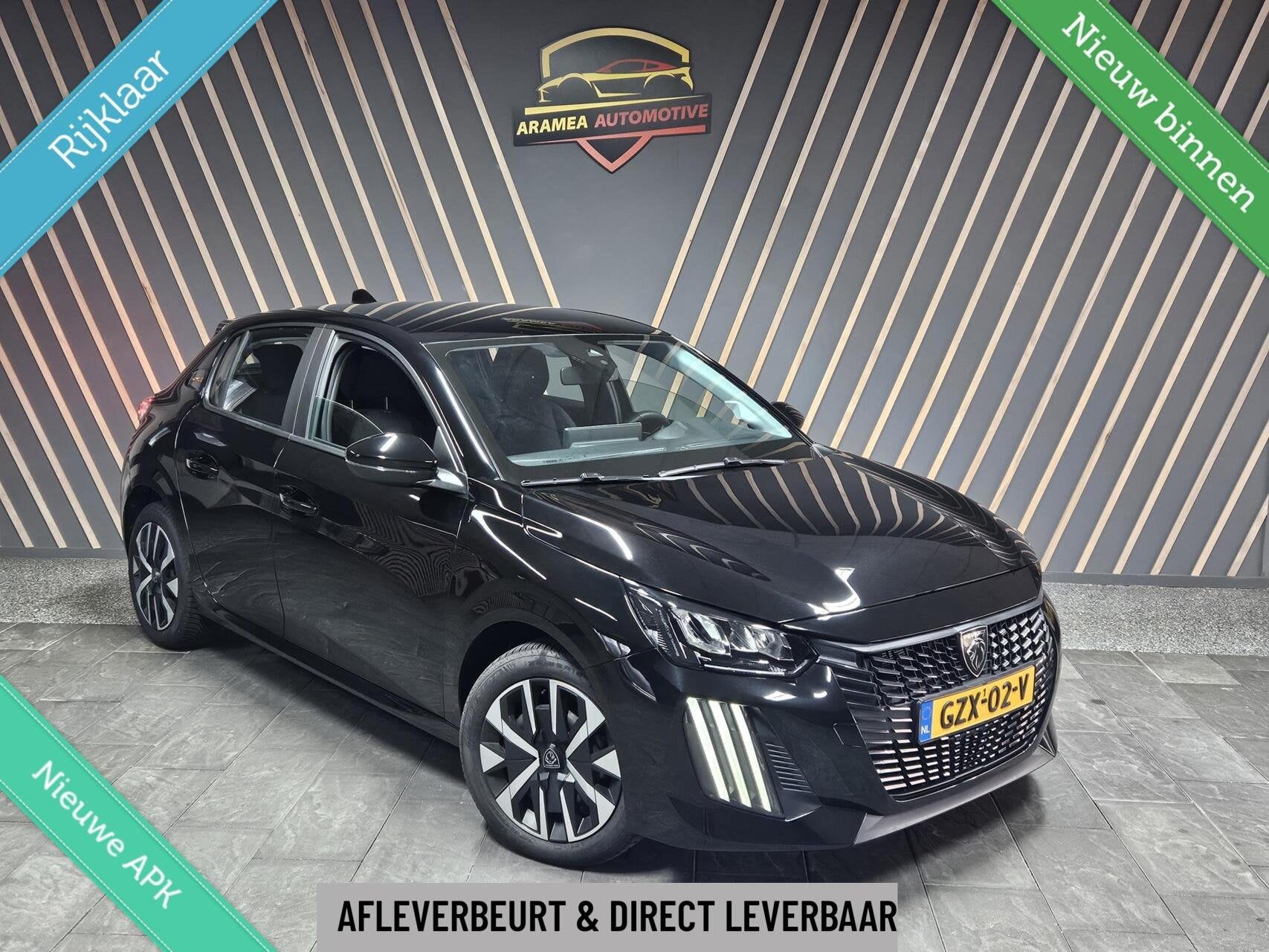 Peugeot 208 Style 1.2 PureTech|LED|Carplay|Lane assist|2,5 j, Voorwielaandrijving, Stof, Gebruikt, Euro 6