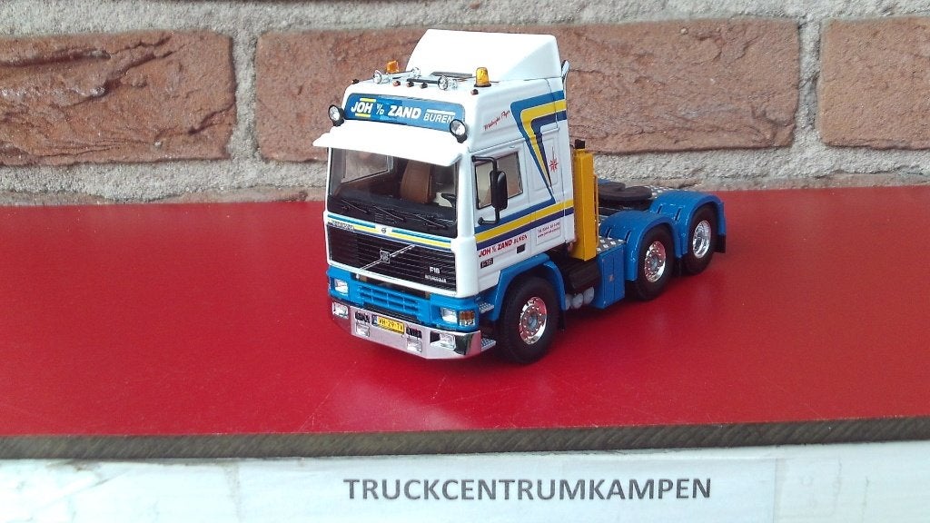WSI  Volvo  F16  Globetrotter  van  Joh  van  de  Zand., Hobby en Vrije tijd, Modelauto's | 1:50, Ophalen of Verzenden, Nieuw