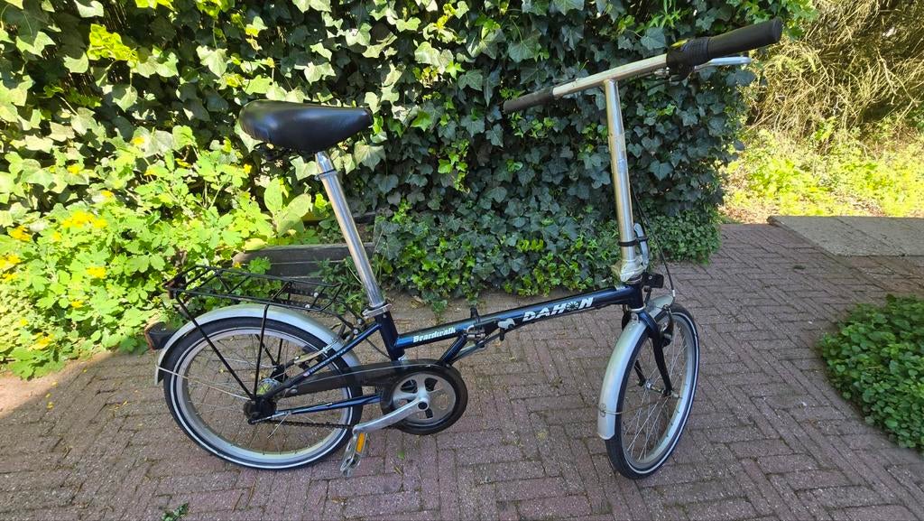 Dahon Boardwalk vouwfiets in goede conditie., Fietsen en Brommers, Fietsen | Vouwfietsen, Ophalen, Gebruikt, Versnellingen, Dahon