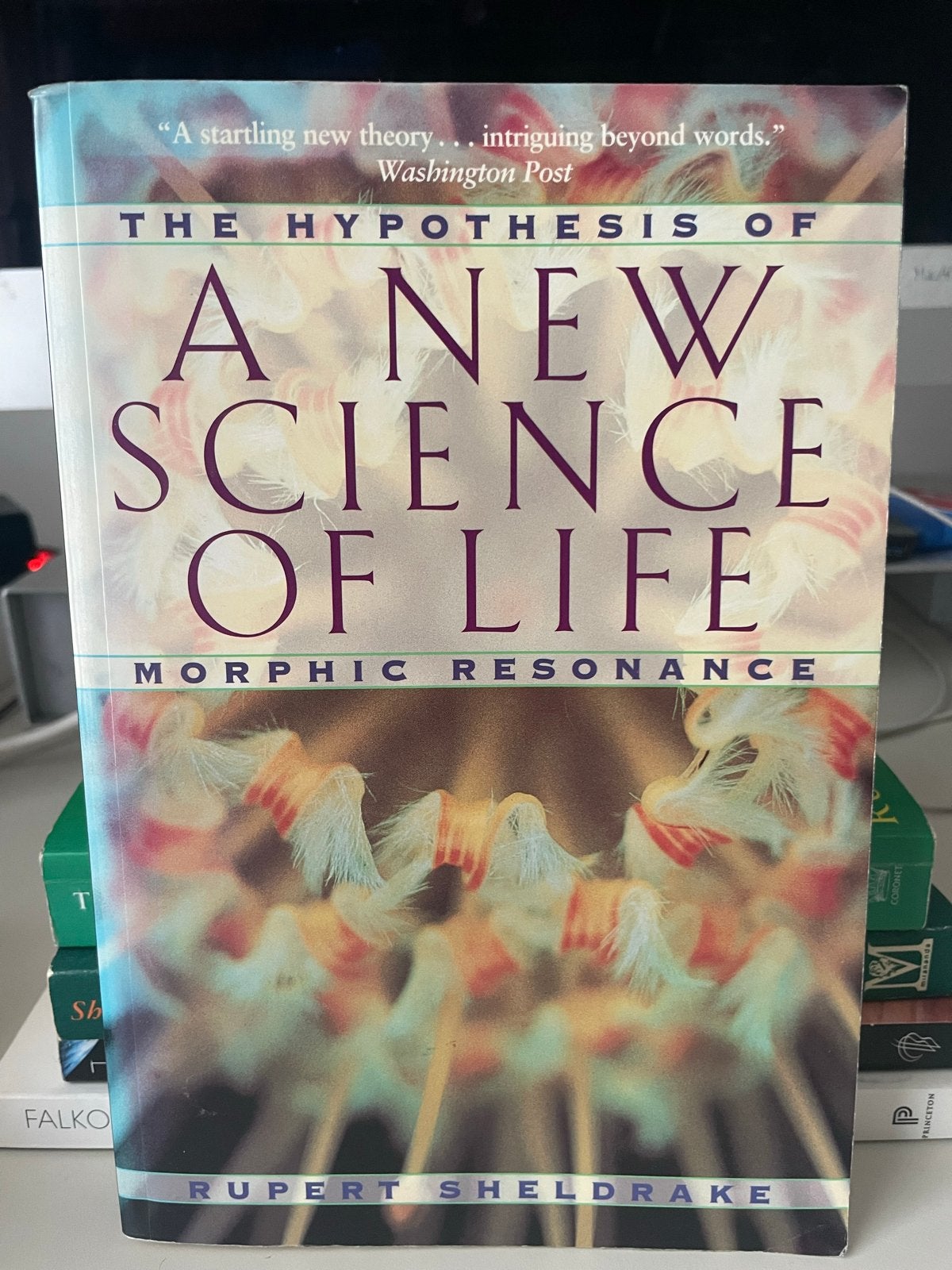 A New Science of Life: Morphic Resonance - Rupert Sheldrake, Boeken, Ophalen of Verzenden, Zo goed als nieuw, Natuurwetenschap