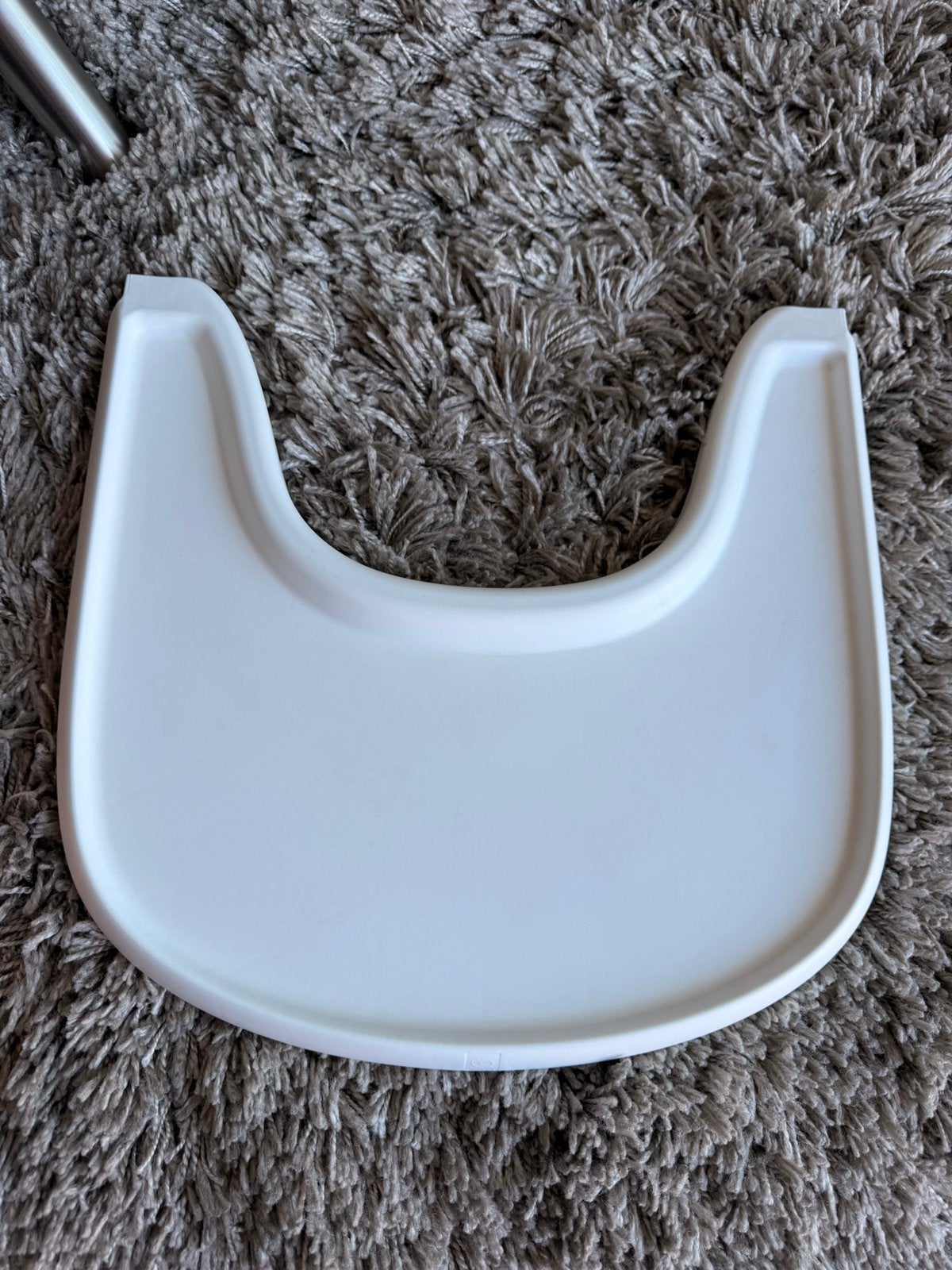 Stokke tray Wit, Ophalen, Zo goed als nieuw, Meegroeistoel