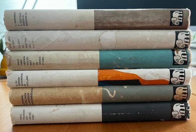 Boeken Literaire Reeks De Witte Olifant, Huis en Inrichting, Stoffering | Behang, Ophalen of Verzenden