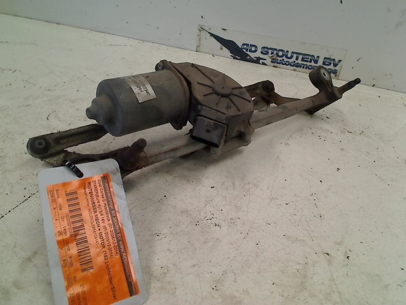 Ruitenwisser Mech + Motor Opel Corsa D 2008 40506712V, Gebruikt, Bahnhofsplatz, Rüsselsheim am Main 65423, , Duitsland, Opel, Opel Automobile GmbH