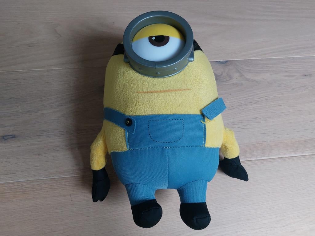 Leuke Minions knuffel, Overige merken, Overige typen, Ophalen of Verzenden, Zo goed als nieuw