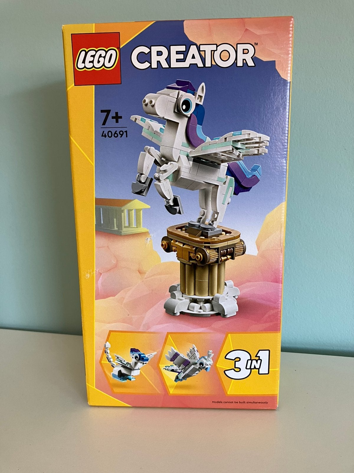 LEGO Creator 3-in-1 nieuw in doos Mythische Pegasus, Lego, Nieuw, Ophalen of Verzenden, Ongeopend/sealed