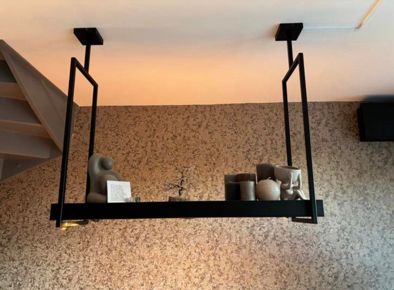 Industriële hanglamp, Huis en Inrichting, Ophalen, Zo goed als nieuw