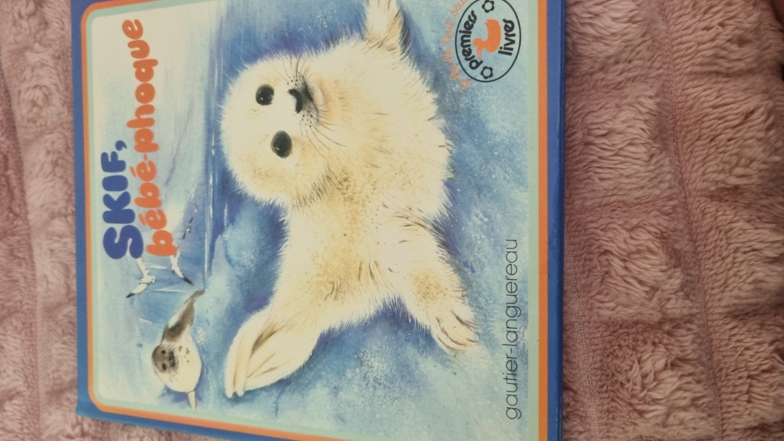 Skif, bébé phoque - Kinderboek over een zeehondje, Verzenden, Zo goed als nieuw, Gautier-Languereau, 6 tot 12 maanden