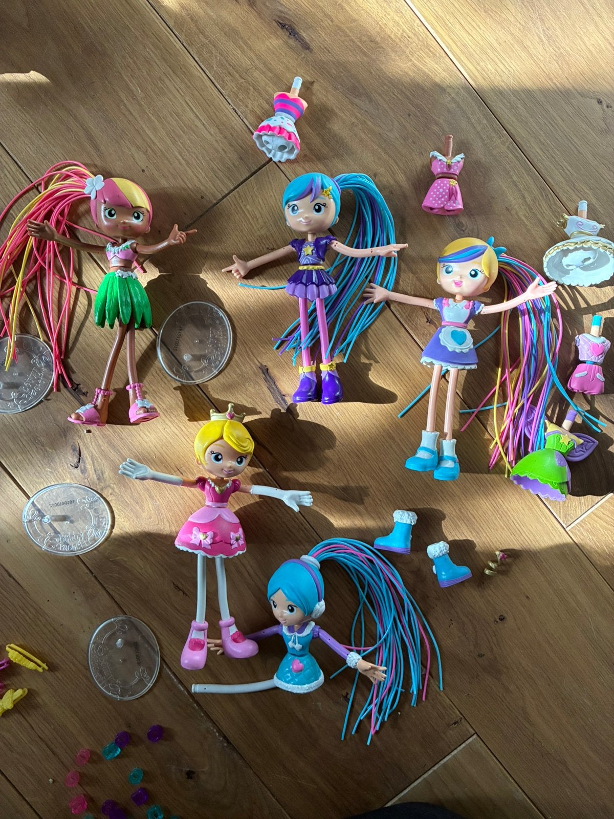 Poppen Betty spaghetti, Ophalen, Gebruikt, Overige typen