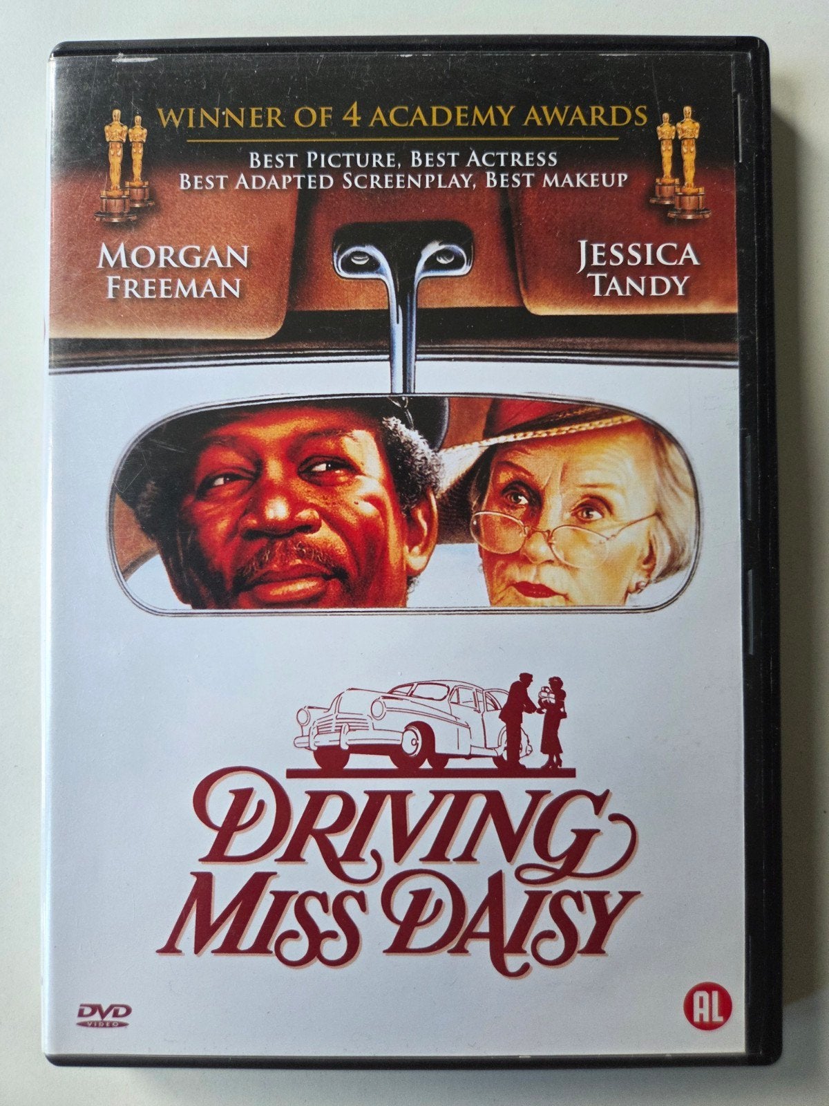 Driving Miss Daisy ( Morgan Freeman), Vanaf 16 jaar, Ophalen of Verzenden, Zo goed als nieuw