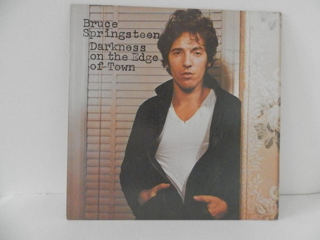 [LP] Bruce Springsteen - Darkness On The Edge Of Town, Ophalen of Verzenden, Zo goed als nieuw, 12 inch, Poprock