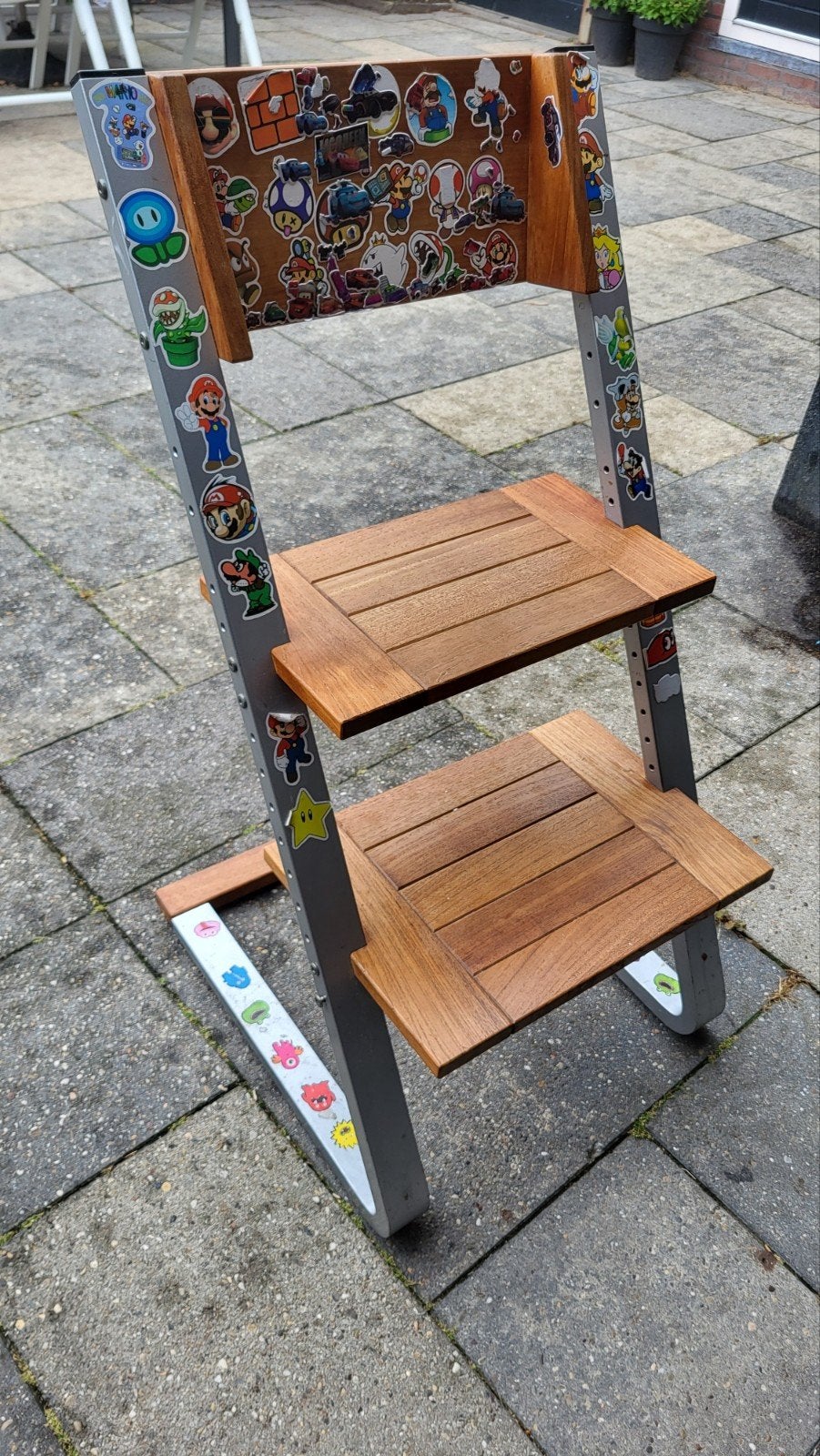 Childwood meegroeistoel, Ophalen, Gebruikt, Meegroeistoel