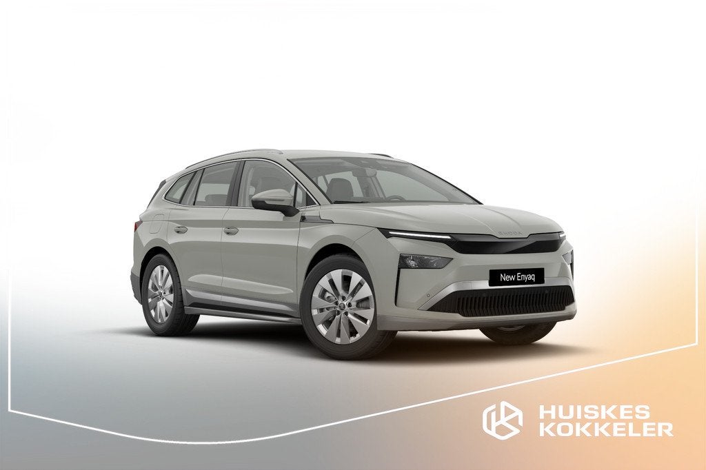 Skoda Enyaq, Auto's, Skoda, Automaat, Achterwielaandrijving, Euro 6, 2000 kg