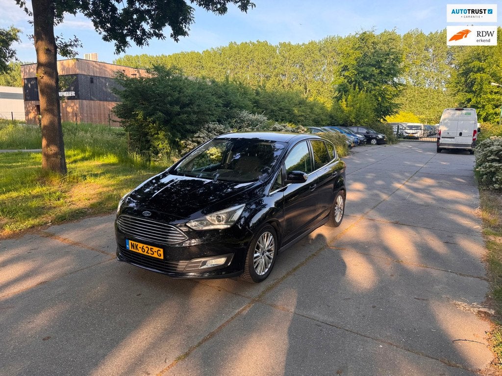 Ford C-MAX 2.0 TDCi Titanium Clima.NaviAutomaat.EX BPM, Auto's, Ford, Bedrijf, Te koop, C-Max, ABS, Airbags, Airconditioning, Automatische klimaatregeling