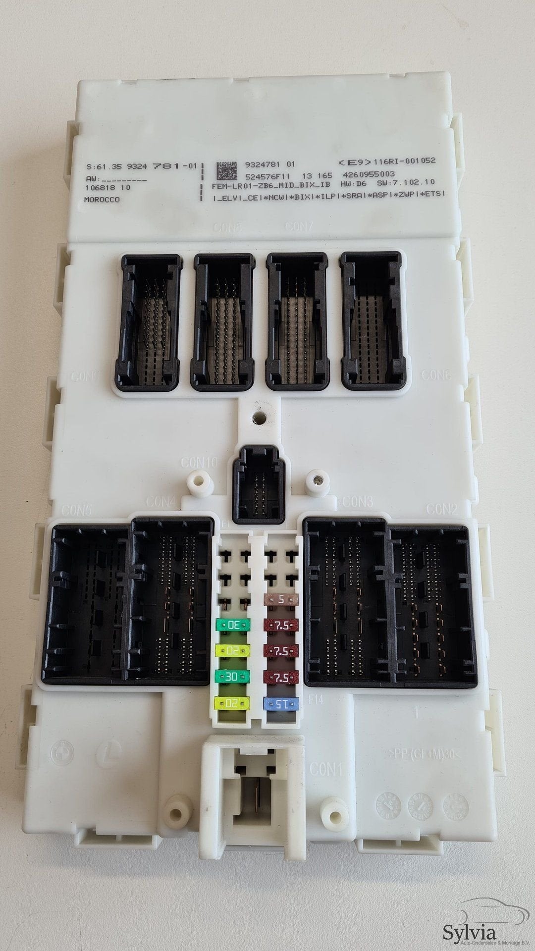 Comfort module Body Control BMW 3 serie F31 330d 9324781, Gebruikt, -, -, Ophalen of Verzenden