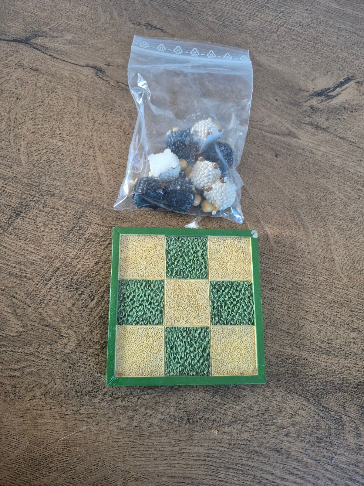 Paolo Chiari Boter-kaas-en-eieren spel met schapen, Een of twee spelers, Ophalen of Verzenden, Zo goed als nieuw, Paolo Chiari