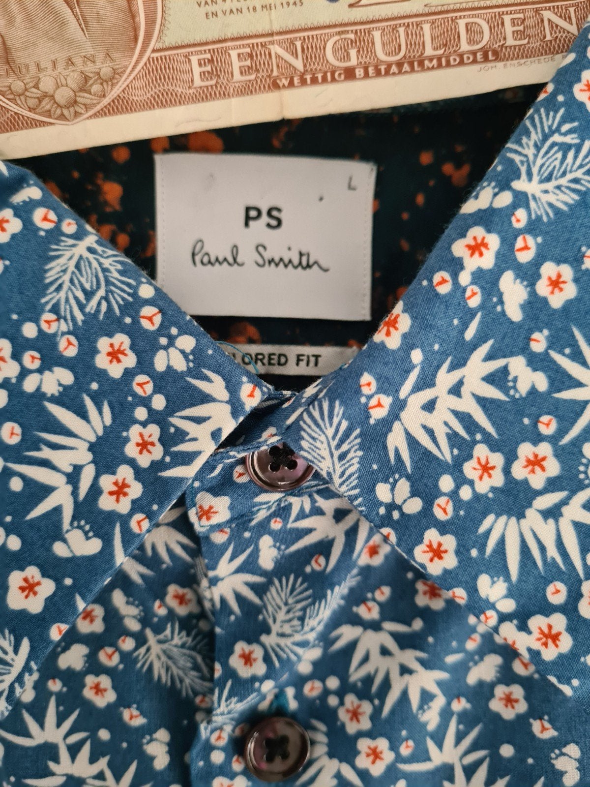 Paul Smith shirt L, Ophalen of Verzenden, Zo goed als nieuw