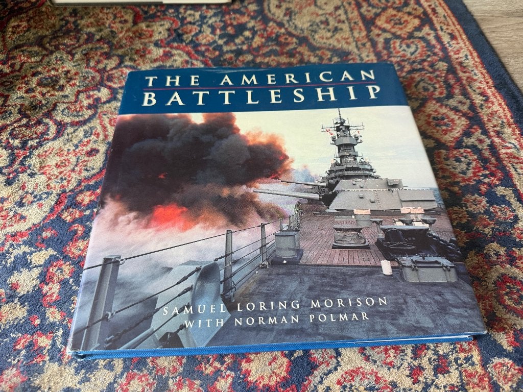 The American Battleship, Samuel Loring Morison, Tweede Wereldoorlog, Samuel Loring Morison, Marine, Ophalen of Verzenden