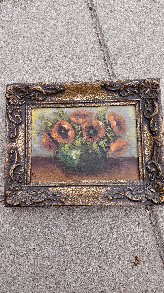 Schilderijen, Antiek en Kunst, Kunst | Schilderijen | Klassiek, Bloemen, Nederlandse school, Overige ondergronden, Ophalen of Verzenden