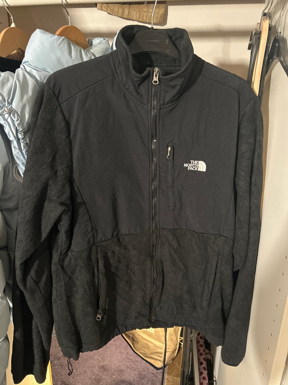 The North Face fleecevest dames maat L zwart, Ophalen of Verzenden, Zo goed als nieuw, Maat 42/44 (L), Zwart
