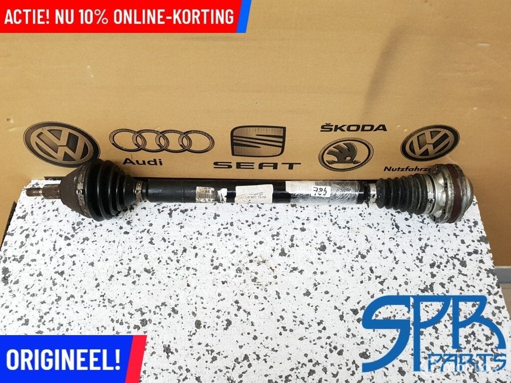 POLO 6R GTI Aandrijfas LINKS 6R0407761M 6R0 407 761M 64MT