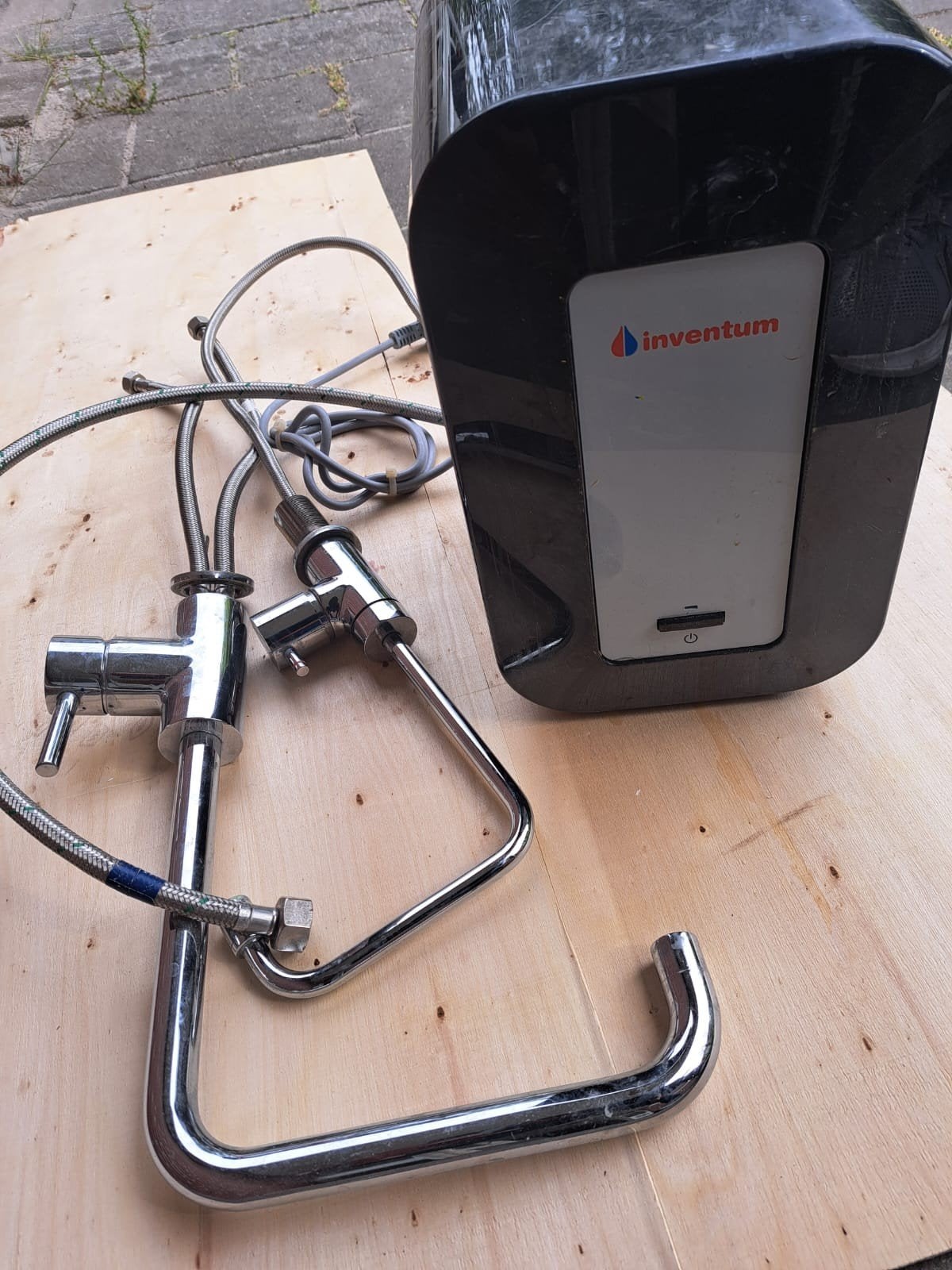 Water quooker Inventum, Ophalen, Gebruikt