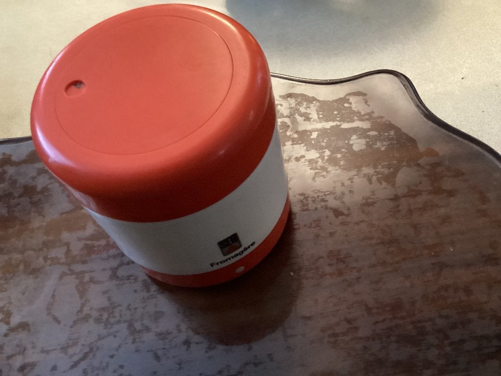 Yoghurt/kaas machine - merk SEB, Huis en Inrichting, Keuken | Potten en Pannen, Ophalen of Verzenden, Gebruikt