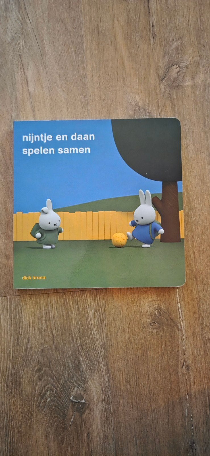 Nijntje en Daan spelen samen - Dick Bruna, Ophalen of Verzenden, Zo goed als nieuw, Dick Bruna, 1 tot 2 jaar