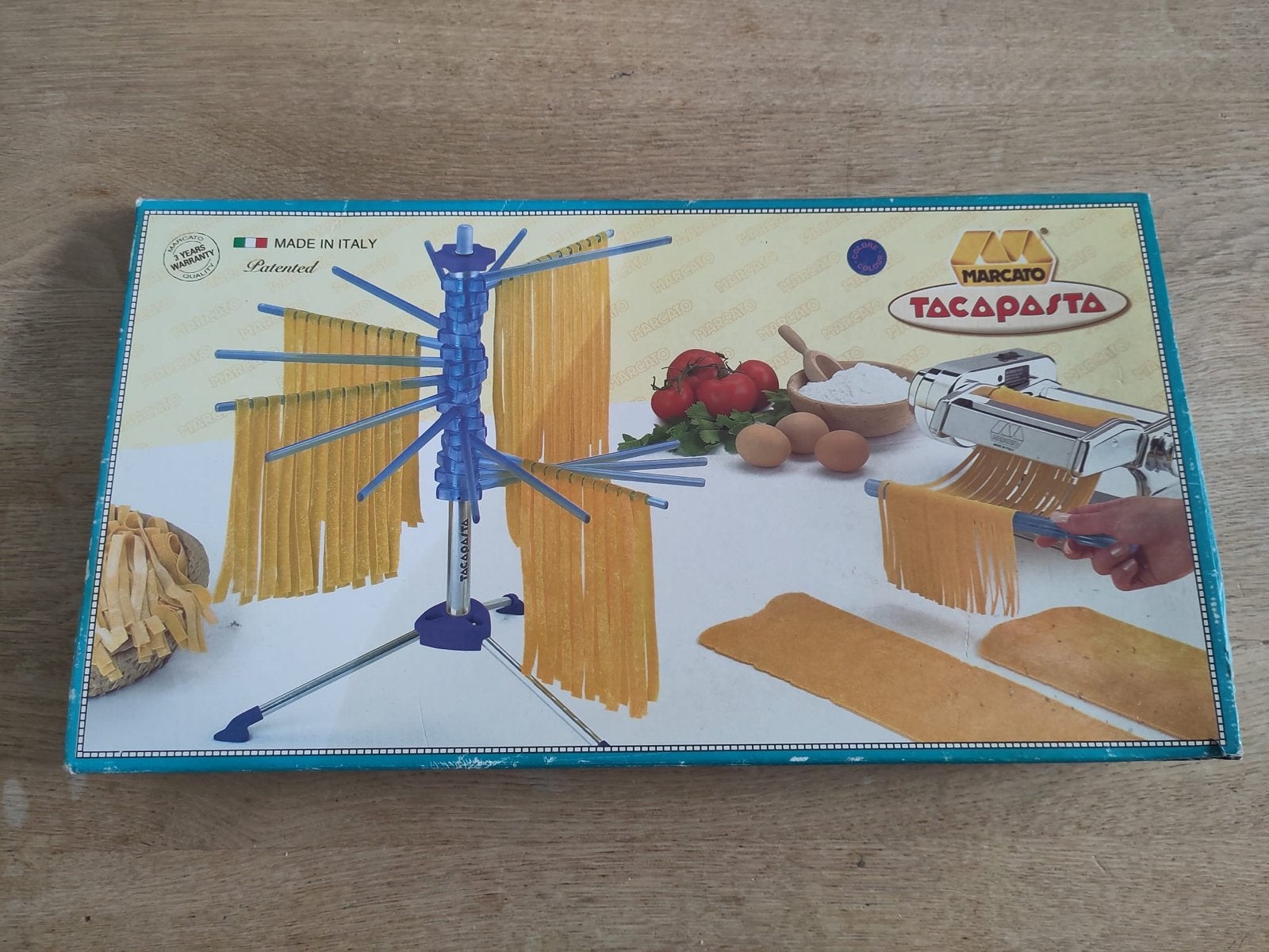 Marcato Tacapasta Pastadroogrek - Nieuw, Kunststof, Nieuw, Ophalen of Verzenden, Overige merken