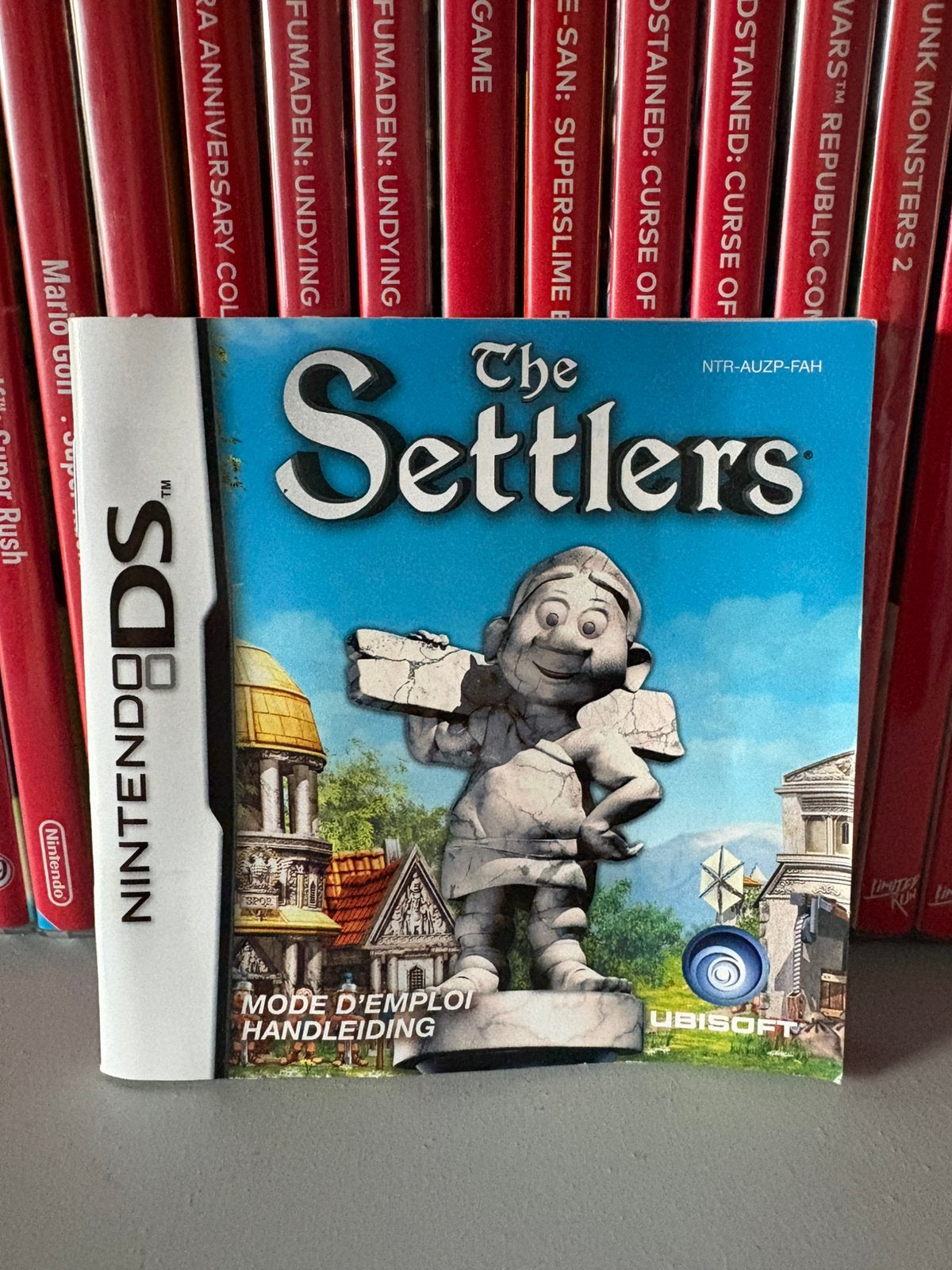 The Settlers (DS) - Handleiding, Spelcomputers en Games, 1 speler, Ophalen of Verzenden, Zo goed als nieuw, Vanaf 3 jaar