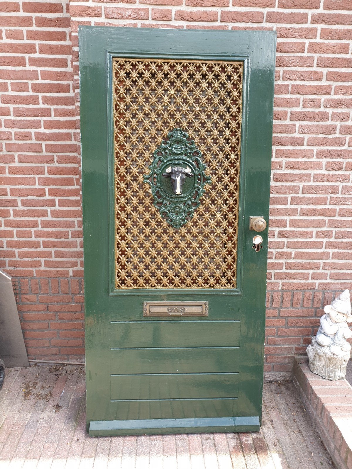 Authentieke  voordeur, Ophalen, Gebruikt, Buitendeur, 200 tot 215 cm